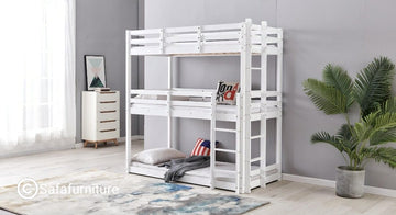 Adventure with 3tier & Triple Sleeper Bunk Beds for Kids & Adults
