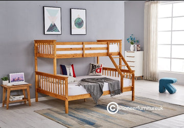 Wooden Bunk Bed