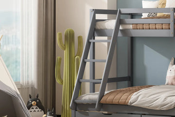 Tips on Buying a Wooden Bunk Bed Frame in 3 Steps