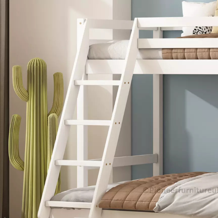 Bunk bed with drawers
