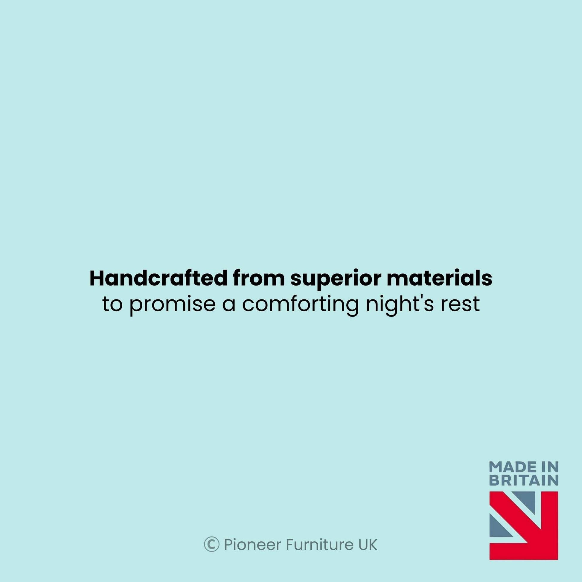 Wingback Panel Ottoman Bed - Black PioneerFurnitureUK