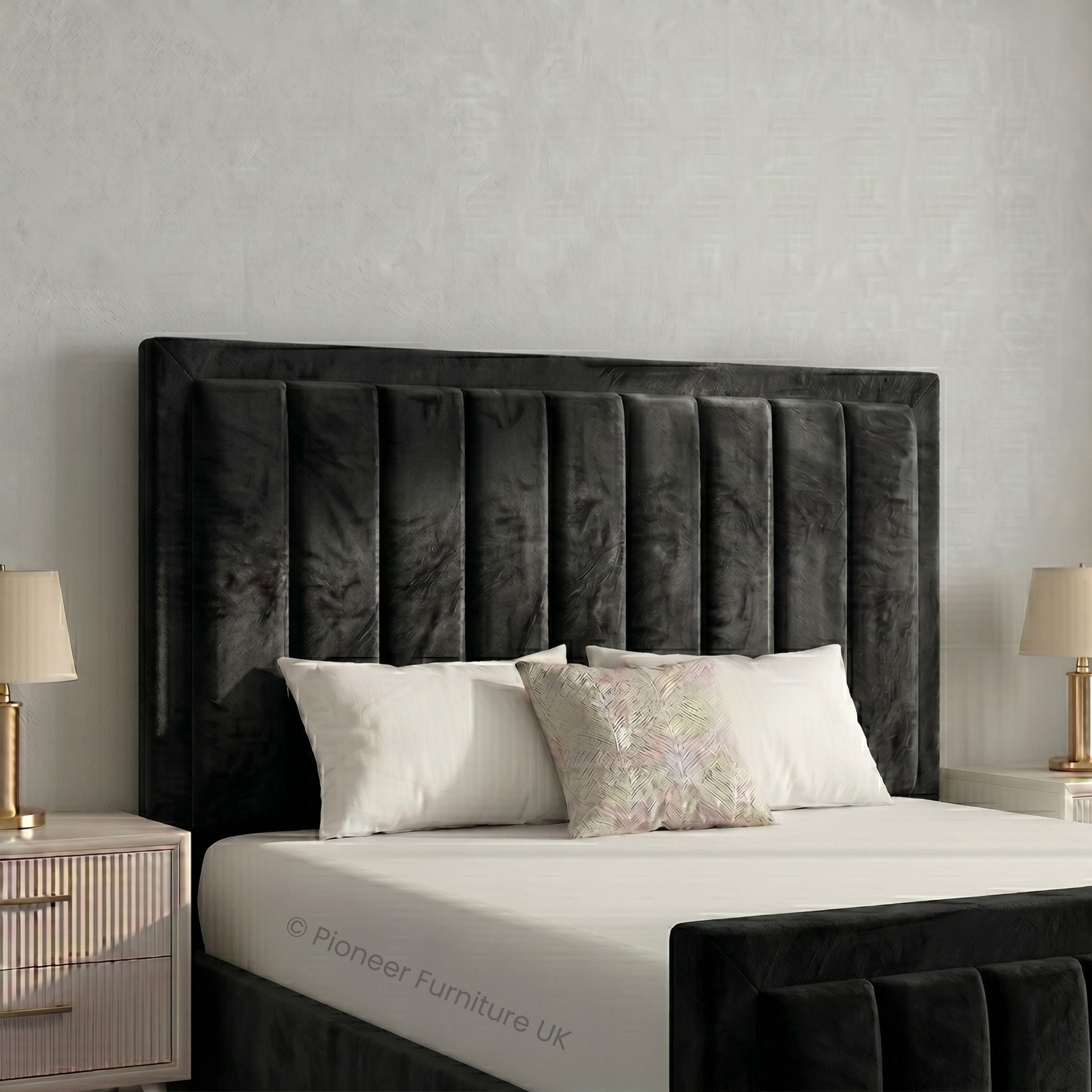 Panel Ottoman Storage Bed PioneerFurnitureUK